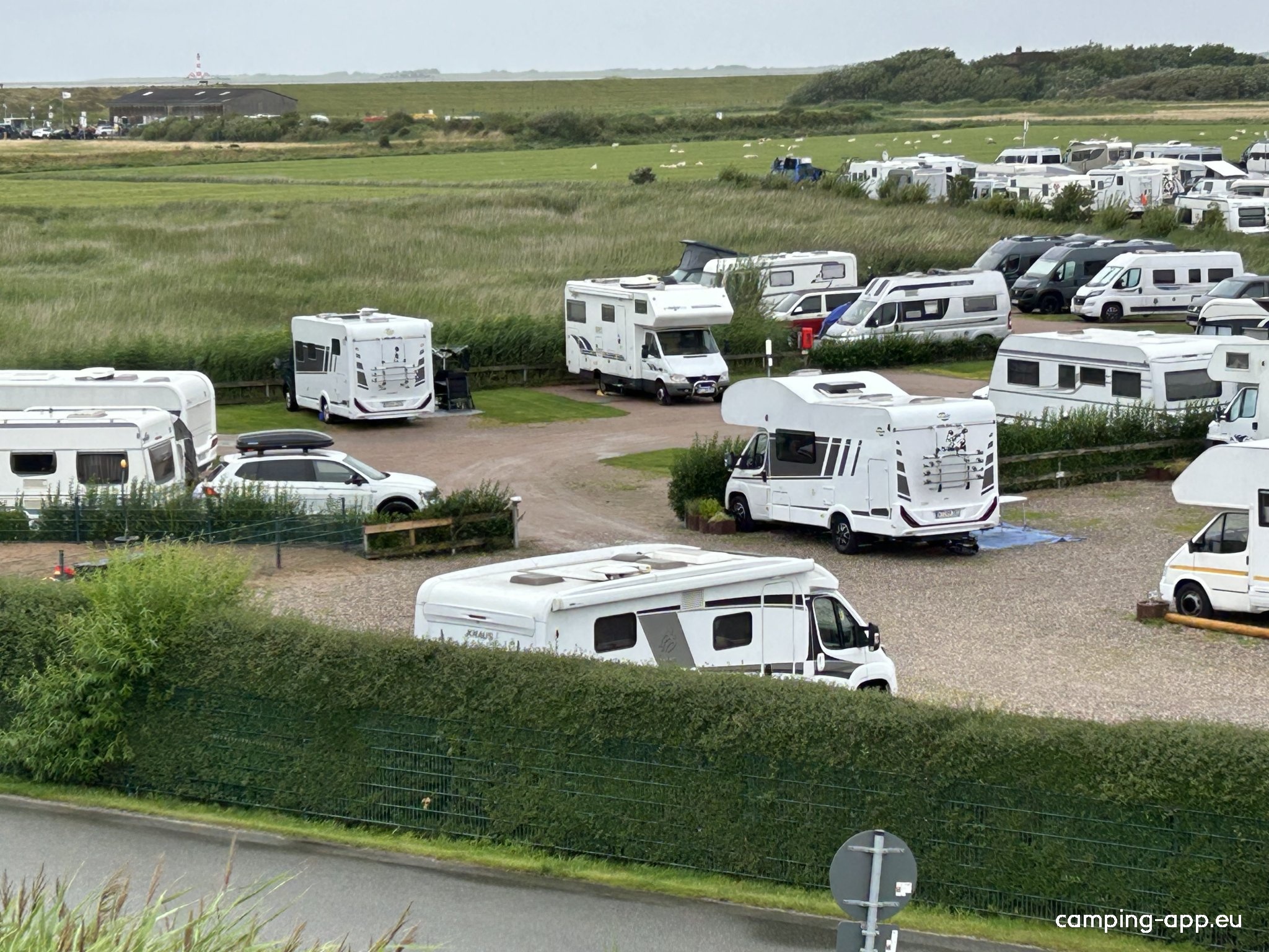 Campingplatz Biehl — Campingplats in Sankt Peter-Ording