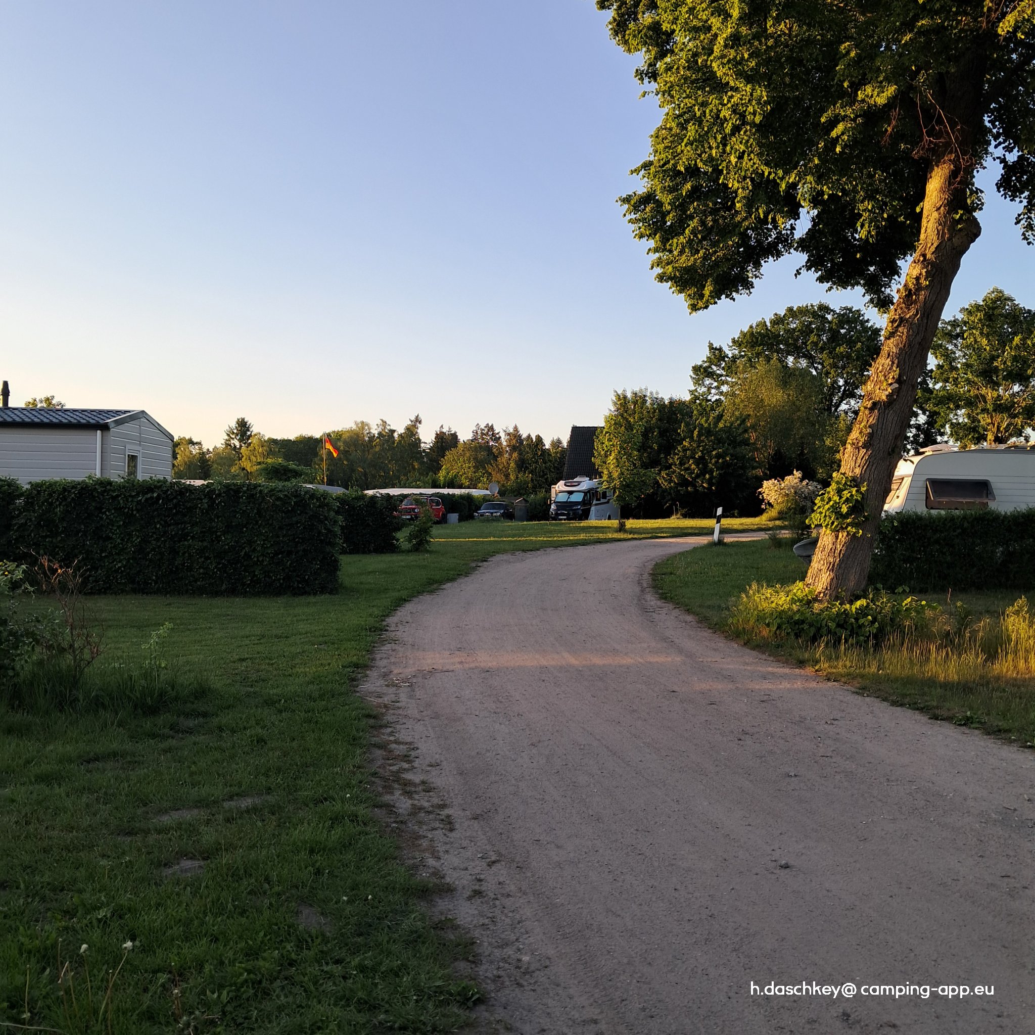 Campingplatz Freizeitwelt Güster — Campingplass in Güster