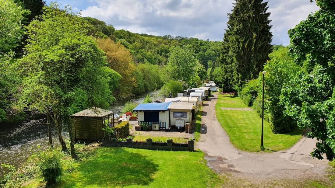 Waldcamping Glüder — Campingplatz in Solingen