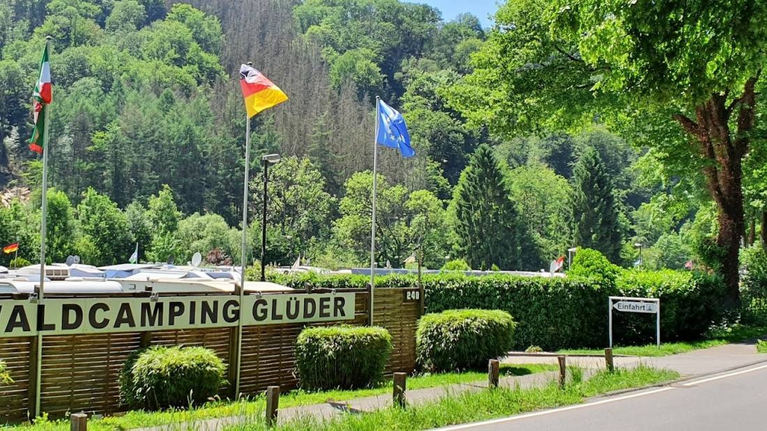 Waldcamping Glüder — Camping in Solingen