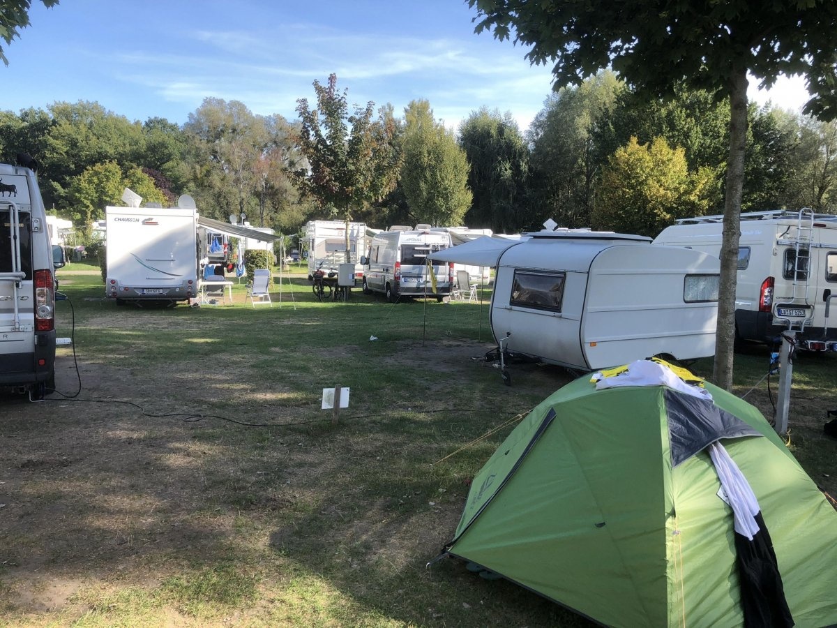 Campingplatz CAP-Rotach **** — 露营地 in Friedrichshafen