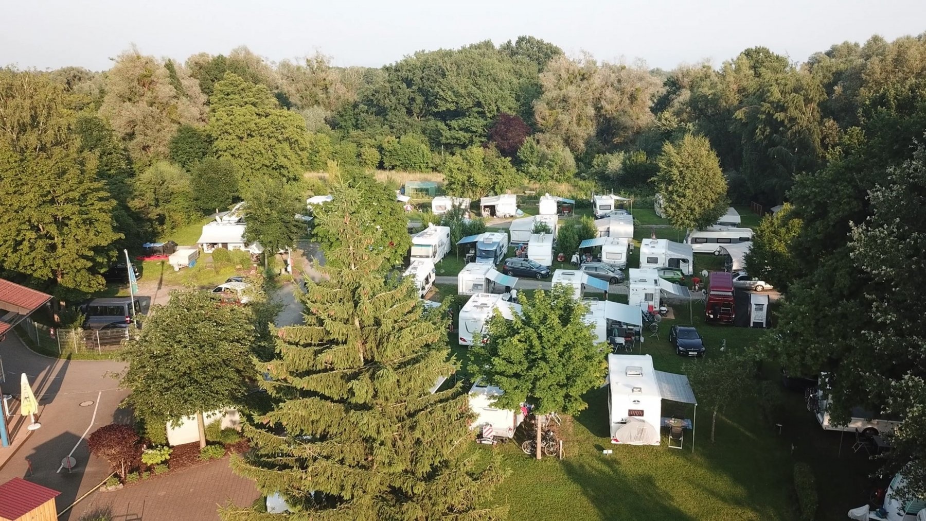 Campingplatz CAP-Rotach **** — Місце для кемпінгу in Friedrichshafen
