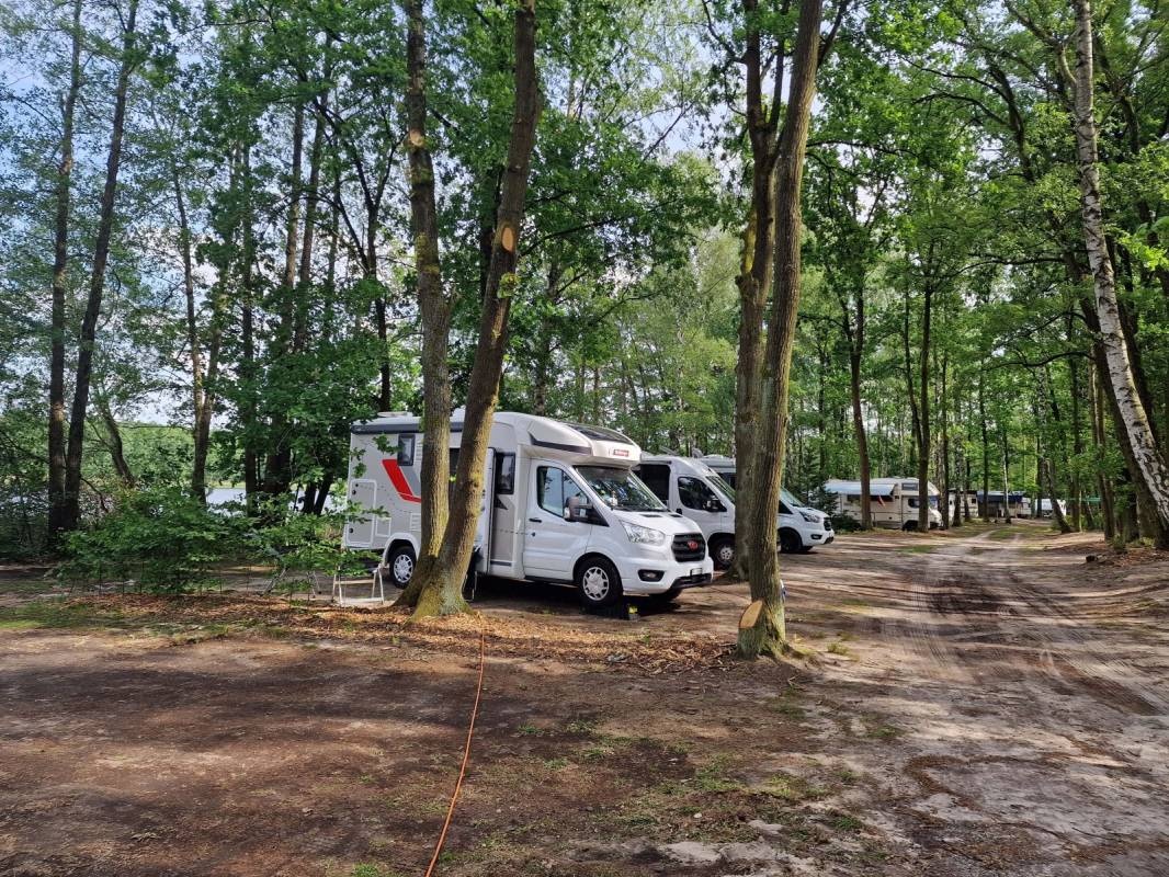 Seecamp Waldreich — Area da campeggio in Tauche