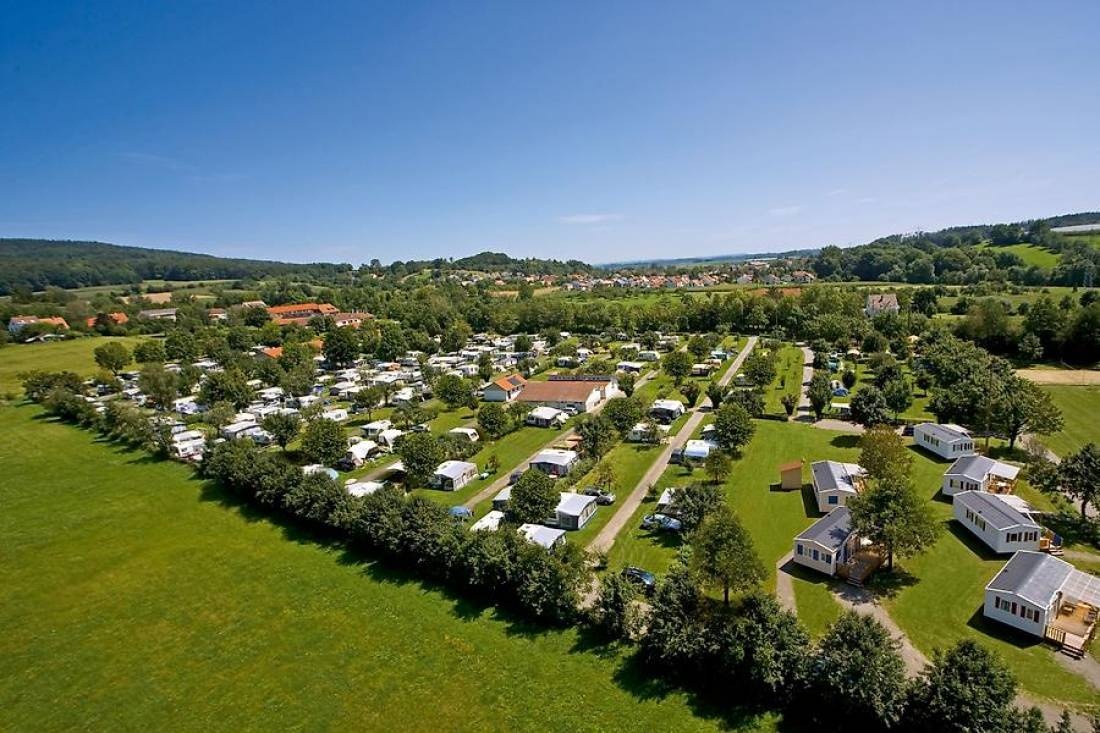 Wirthshof Camping & Hotel ***** — Місце для кемпінгу in Markdorf