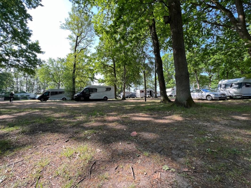 Campingplatz am Drewensee — Campingplats in Wesenberg