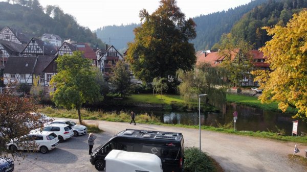 Übernachtungsparkplatz Schiltach — Foto 5