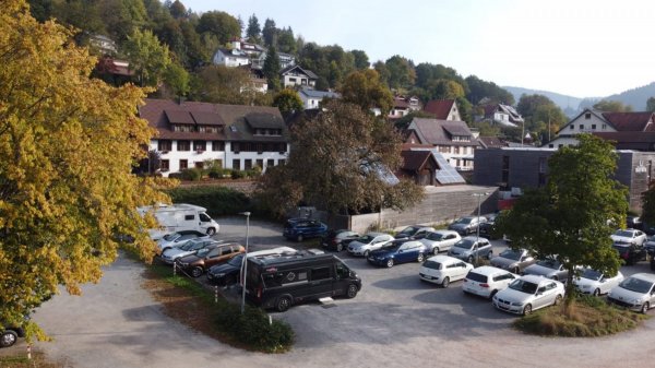 Übernachtungsparkplatz Schiltach — Foto 6