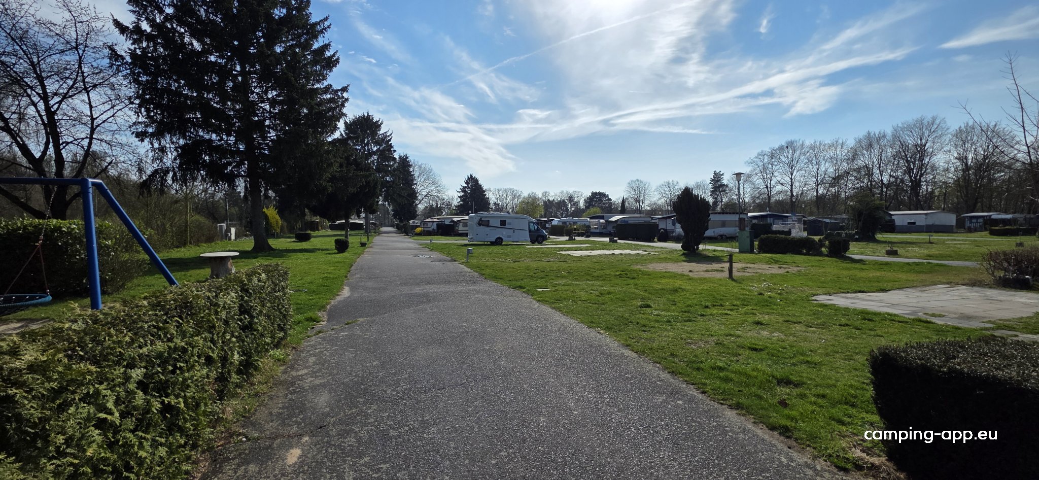 Campingplatz am Steinrodsee — Camping in Weiterstadt