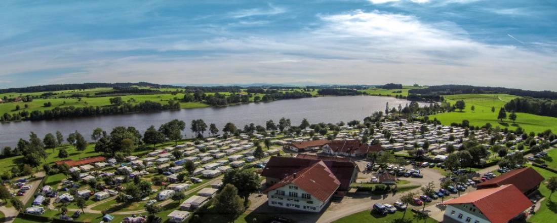 Camping am Badsee — Camping Site in Isny im Allgäu