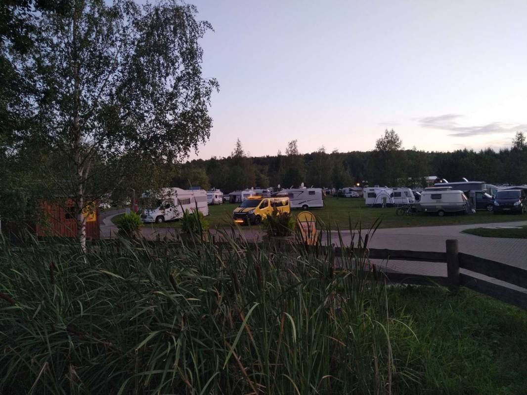 SeeCamping Zittauer Gebirge — Kamp yeri in Olbersdorf