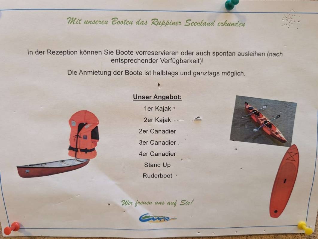 Campingplatz Am Rottstielfließ — Campingplatz in Neuruppin
