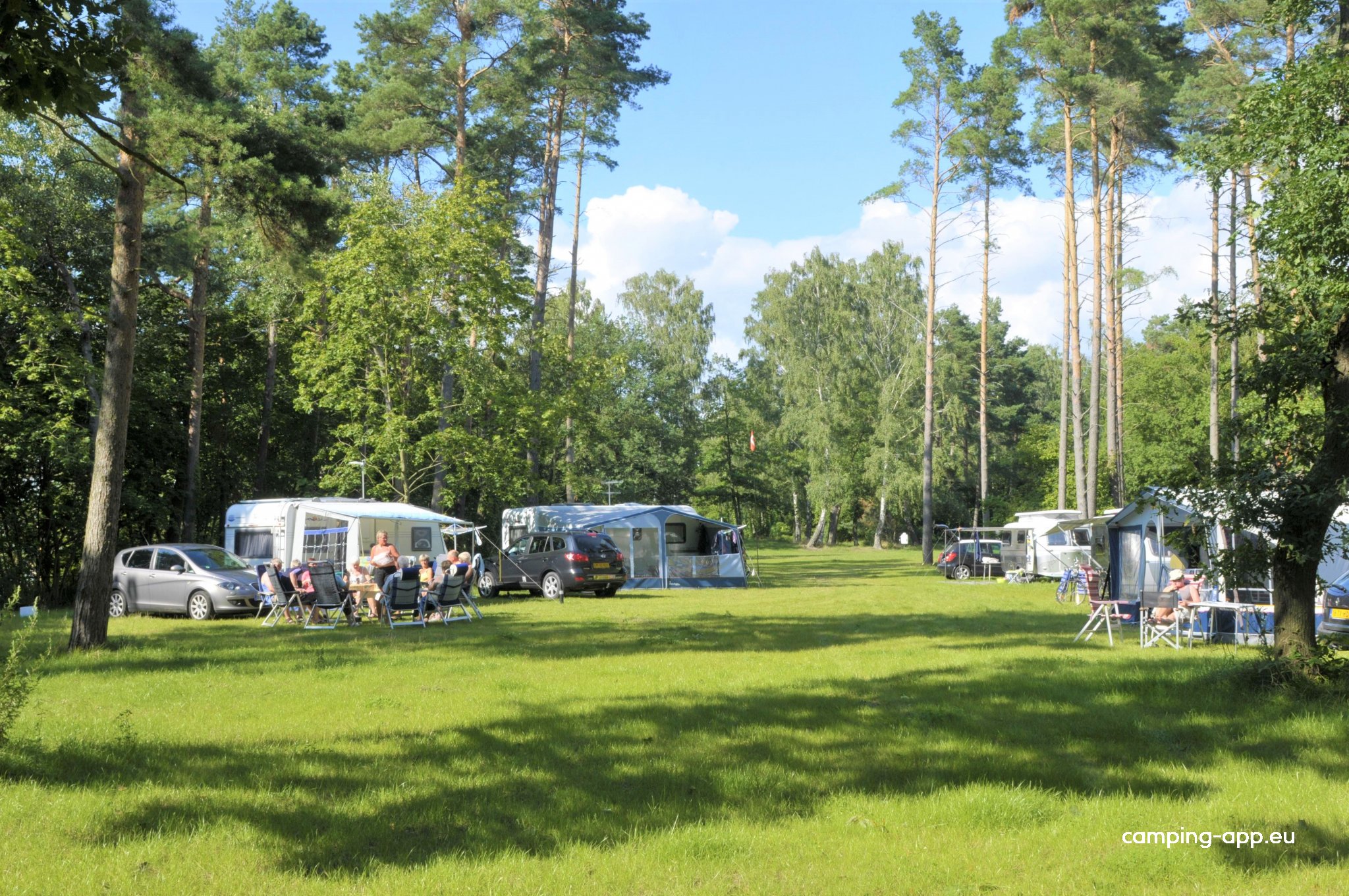Camping Ecktannen — Camping in Waren (Müritz)