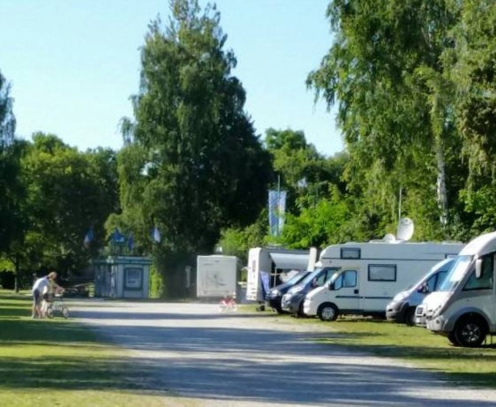 Stellplatz Eichstätt — Stellplatz in Eichstättl