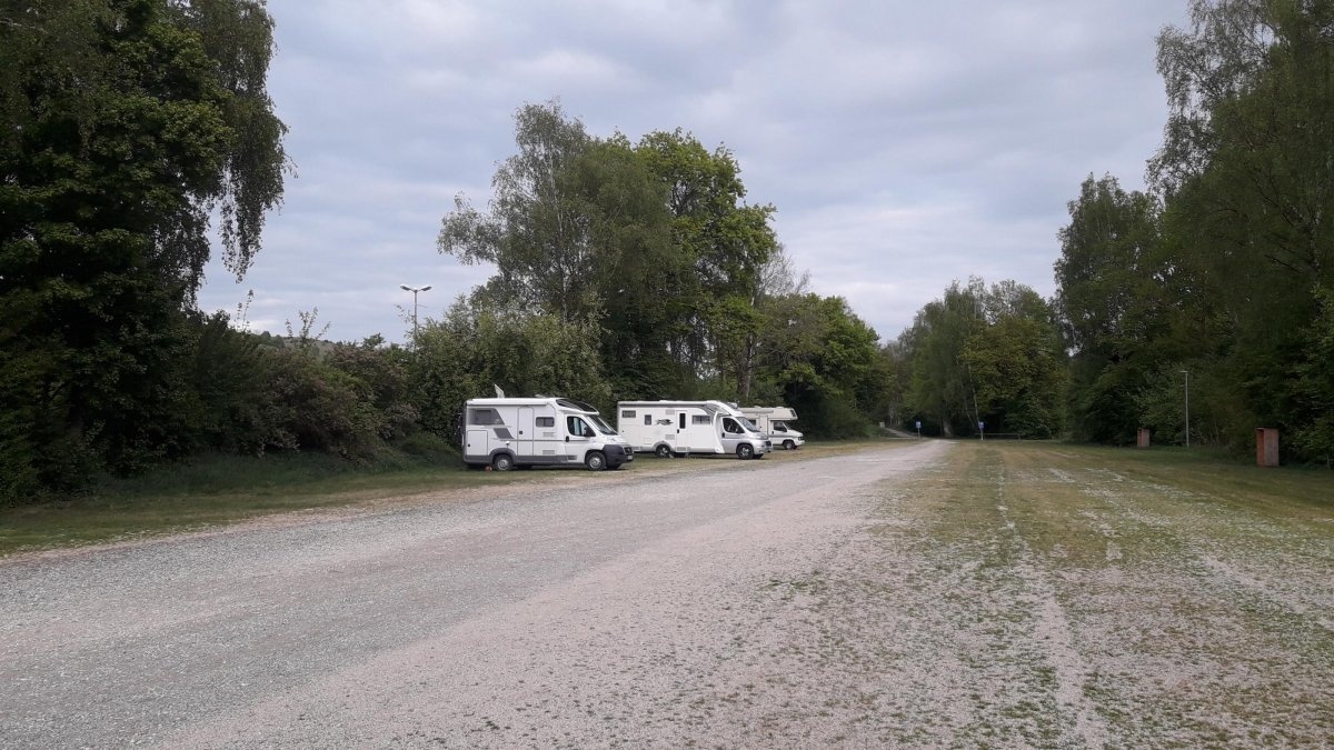 Stellplatz Eichstätt — Stellplatz in Eichstättl