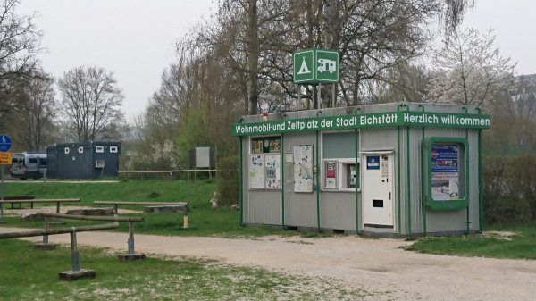 Stellplatz Eichstätt — Photo 3