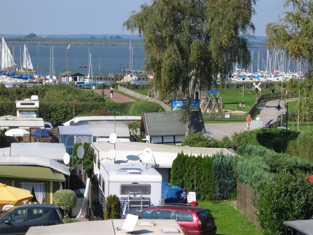 ⚠️ Nur Dauercamping Camping  Leckermeyer-Hannker — Camping in Hüde