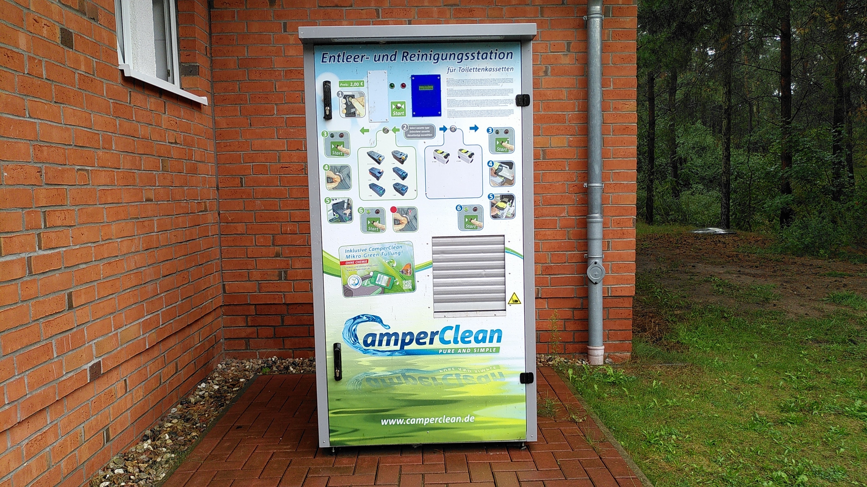 Camping- und Ferienpark Havelberge ***** — Kamp yeri in Userin