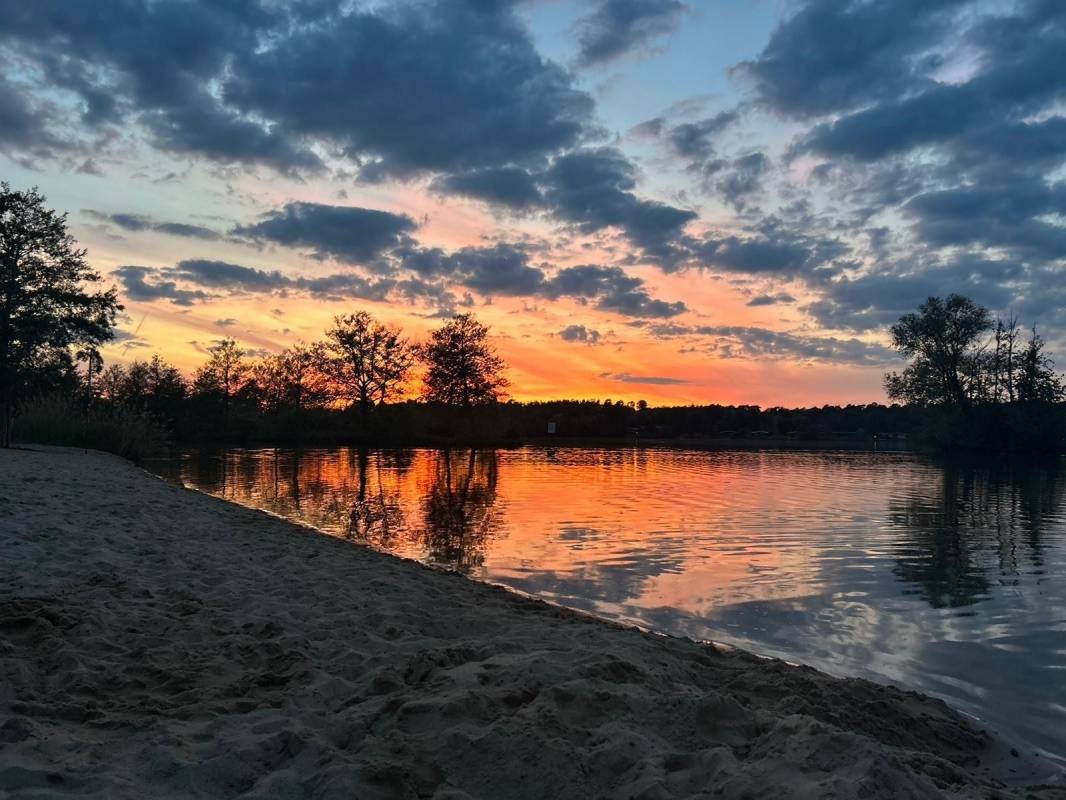 Campingplatz und Kahler Seenbäder — Cámping in Kahl am Main