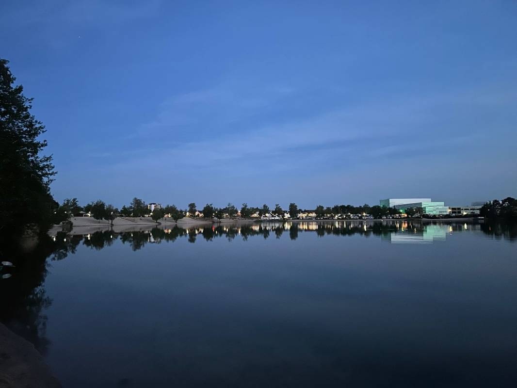 Campingplatz und Kahler Seenbäder — Campingplats in Kahl am Main