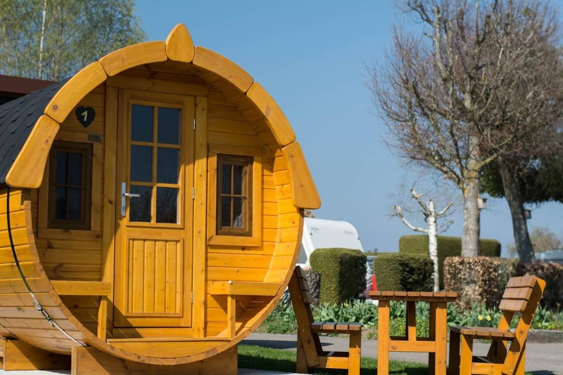 Camping-Erbenwald — Kemp in Neubulach