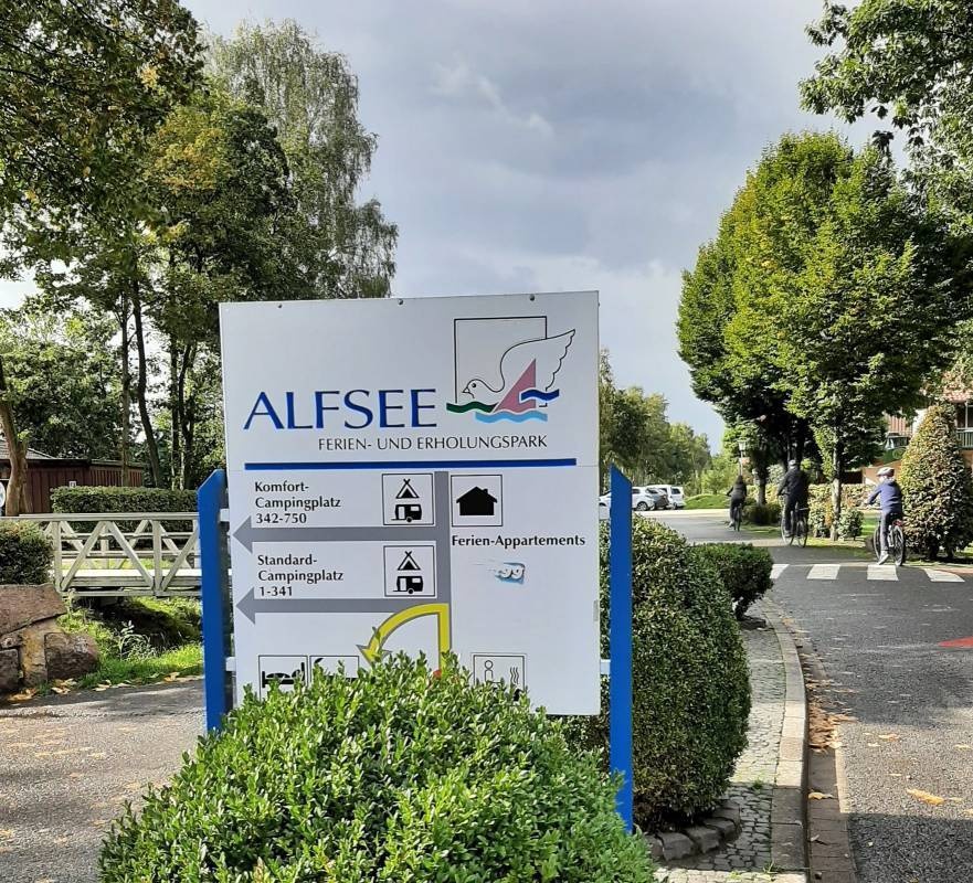 Alfsee Ferien- und Erholungspark — Camping in Rieste