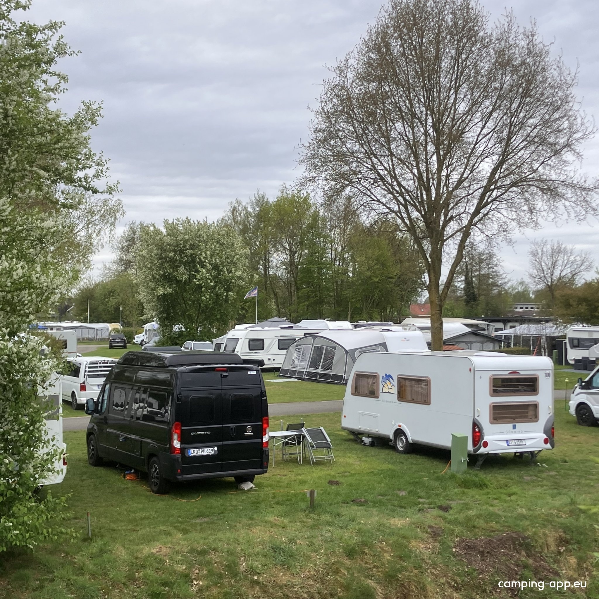 Alfsee Ferien- und Erholungspark — Campingplats in Rieste