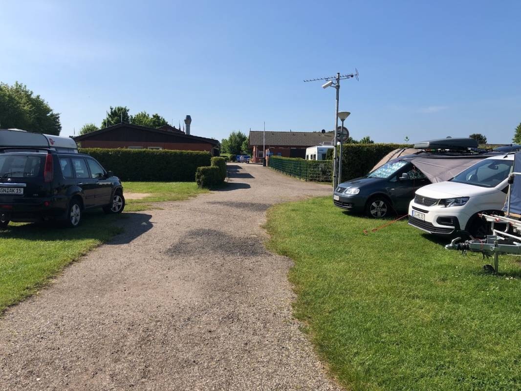 Campingpark Ostseestrand — Area da campeggio in Hohenfelde