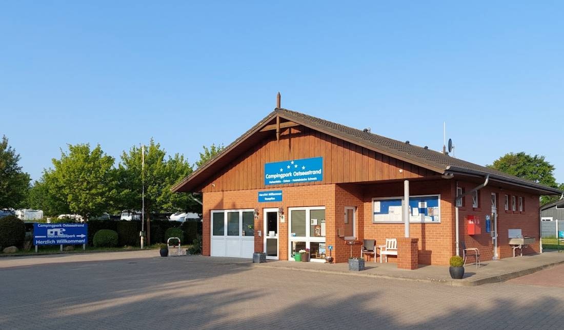 Campingpark Ostseestrand — Area da campeggio in Hohenfelde