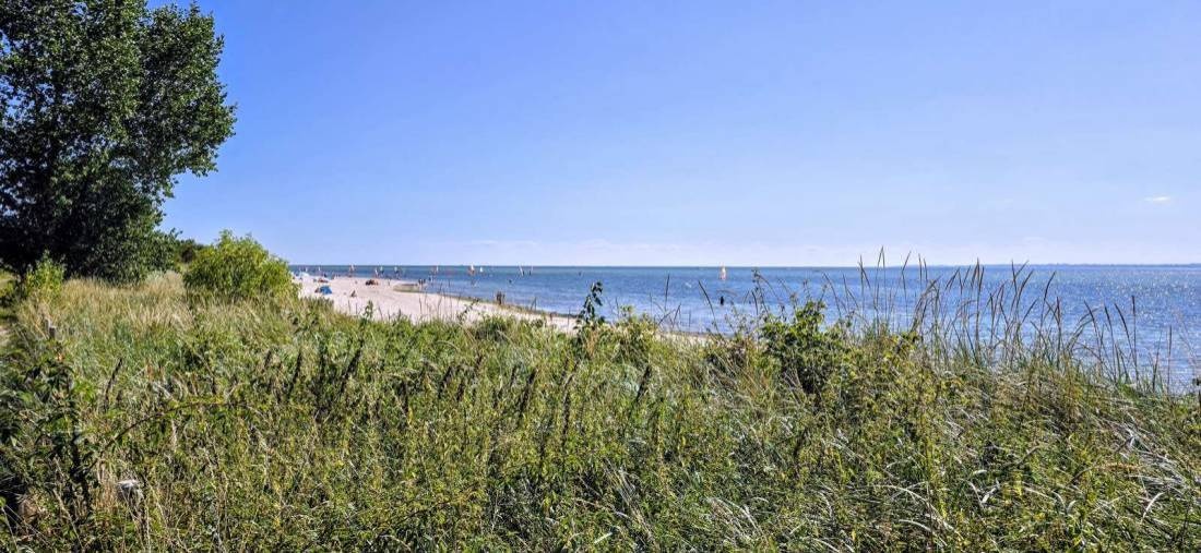Camping Am Strande — Campingplass in Neustadt in Holstein