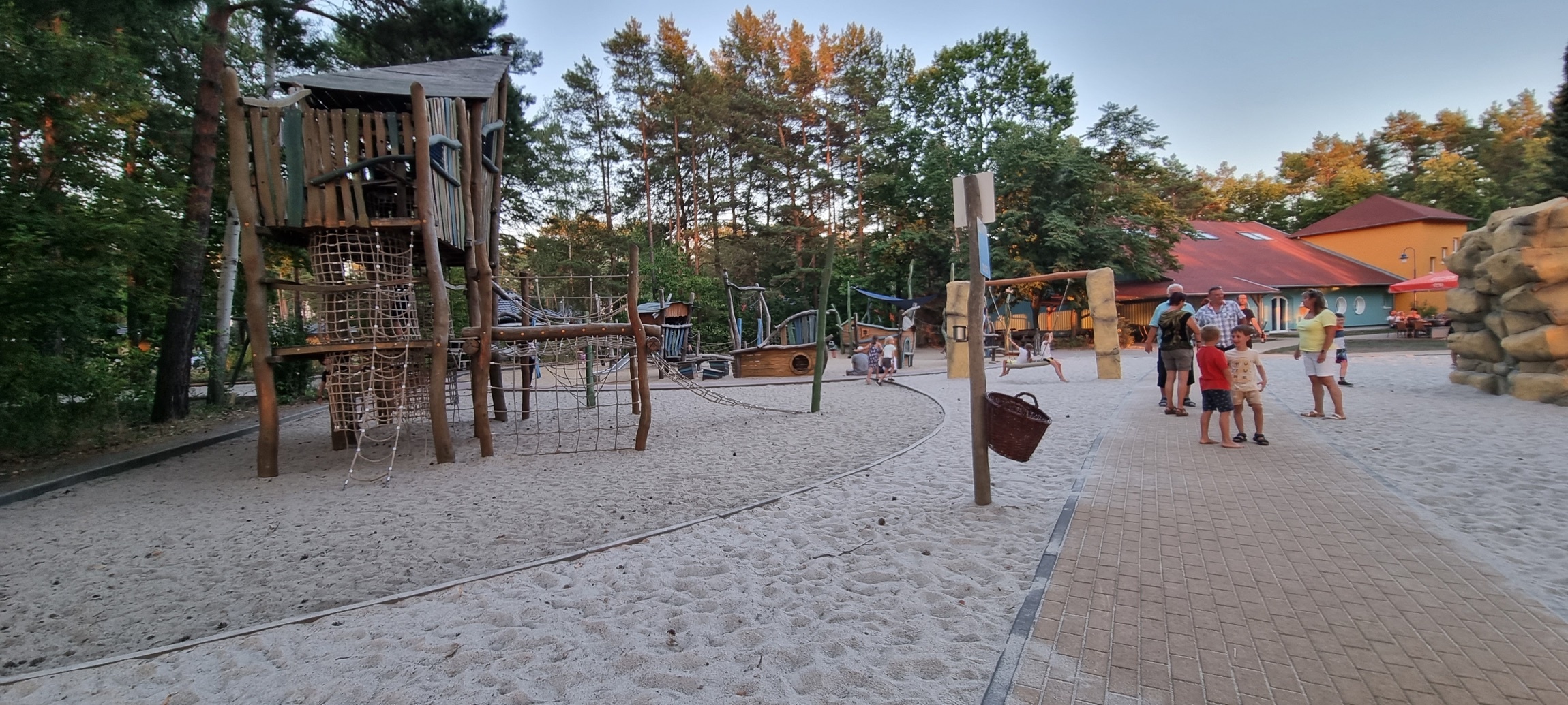 Familienpark Senftenberger See — Campingplass in Senftenberg