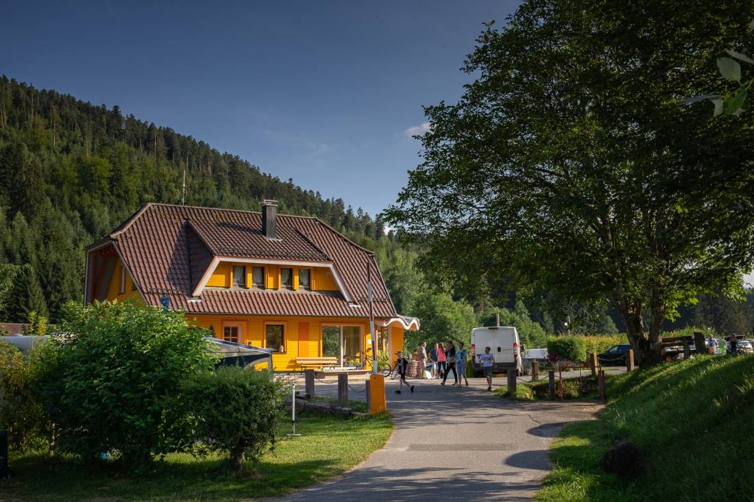 Family - Resort Kleinenzhof ***** — Area da campeggio in Bad Wildbad