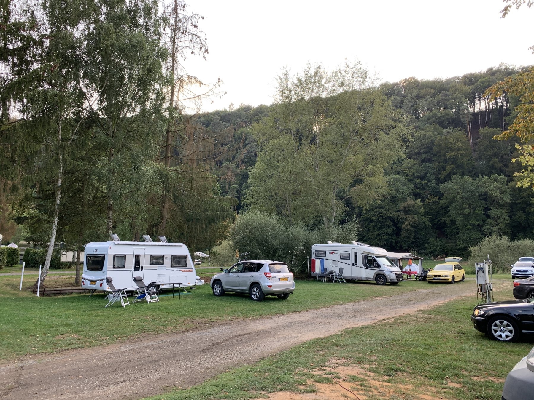 Camping Fuldaschleife — Campingplats in Guxhagen