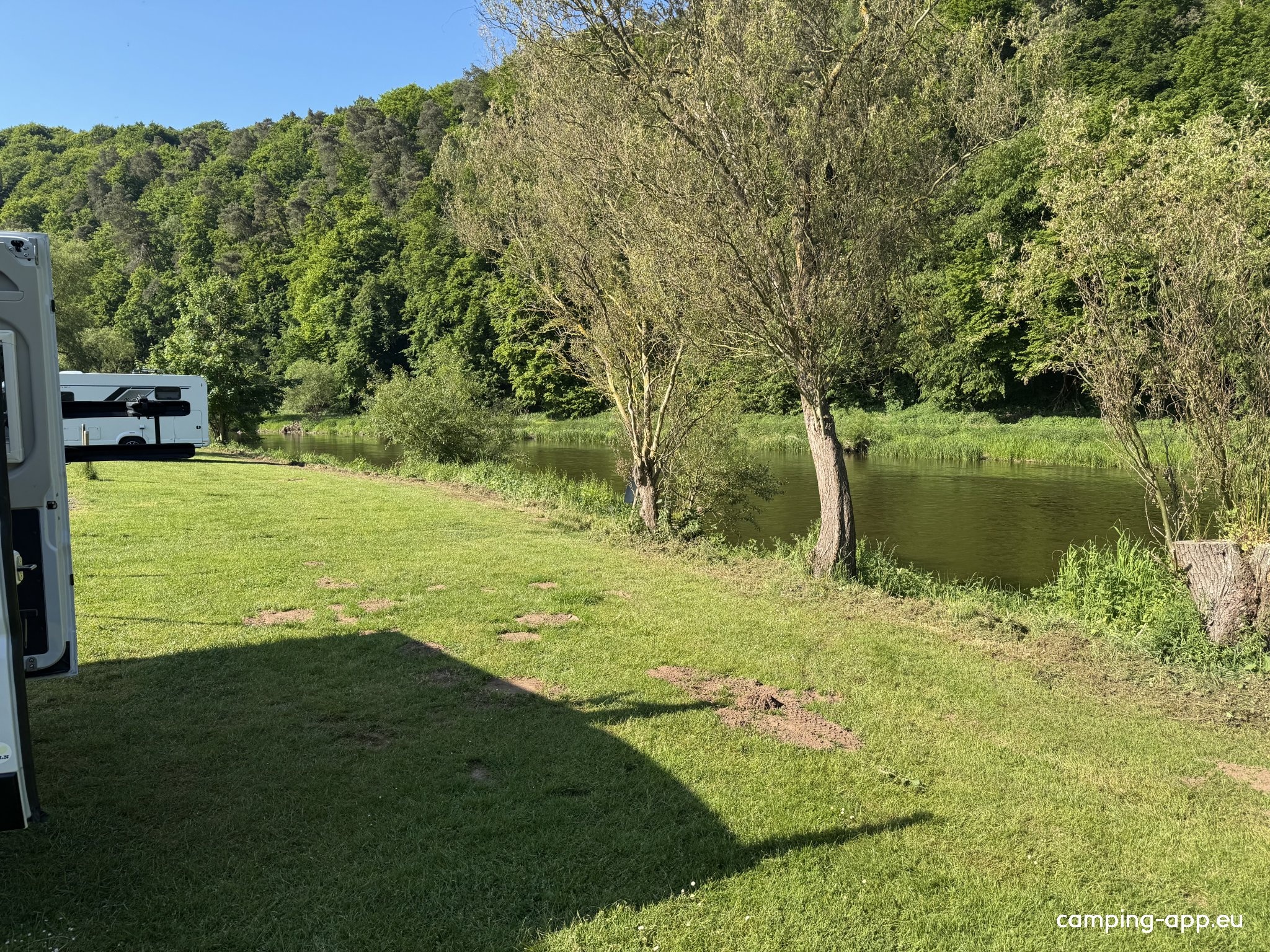 Camping Fuldaschleife — Sítio de acampamento in Guxhagen