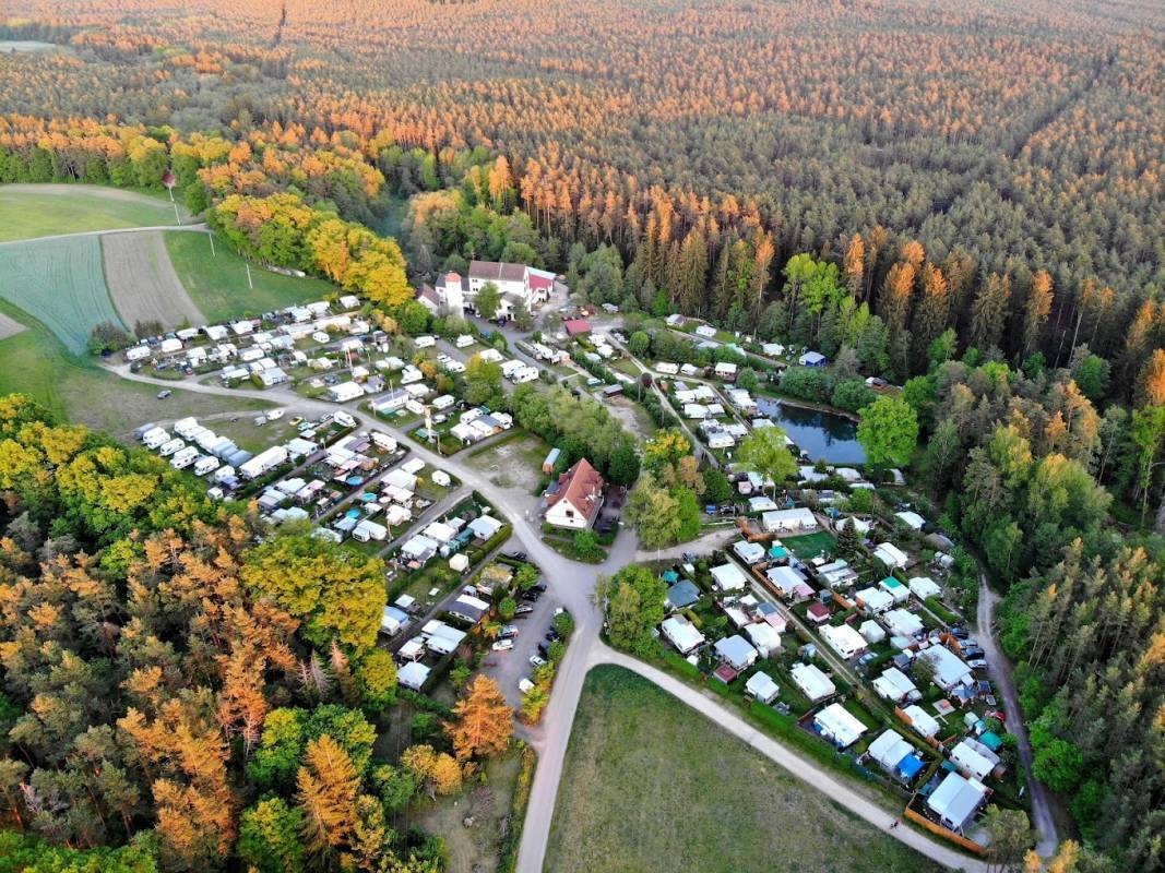 Campingplatz Heiligenmühle — Camping in Leinburg