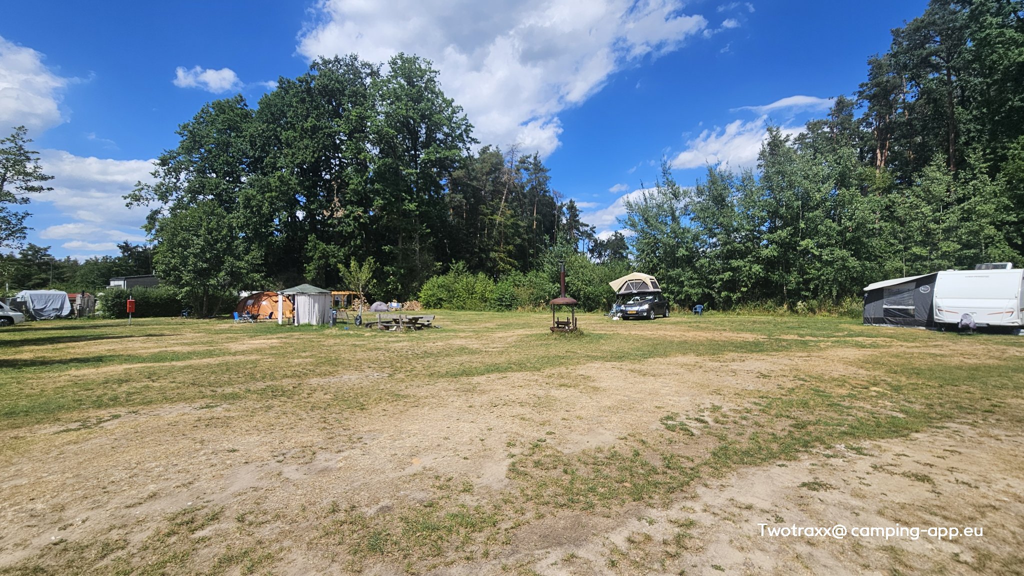 Campingplatz Heiligenmühle