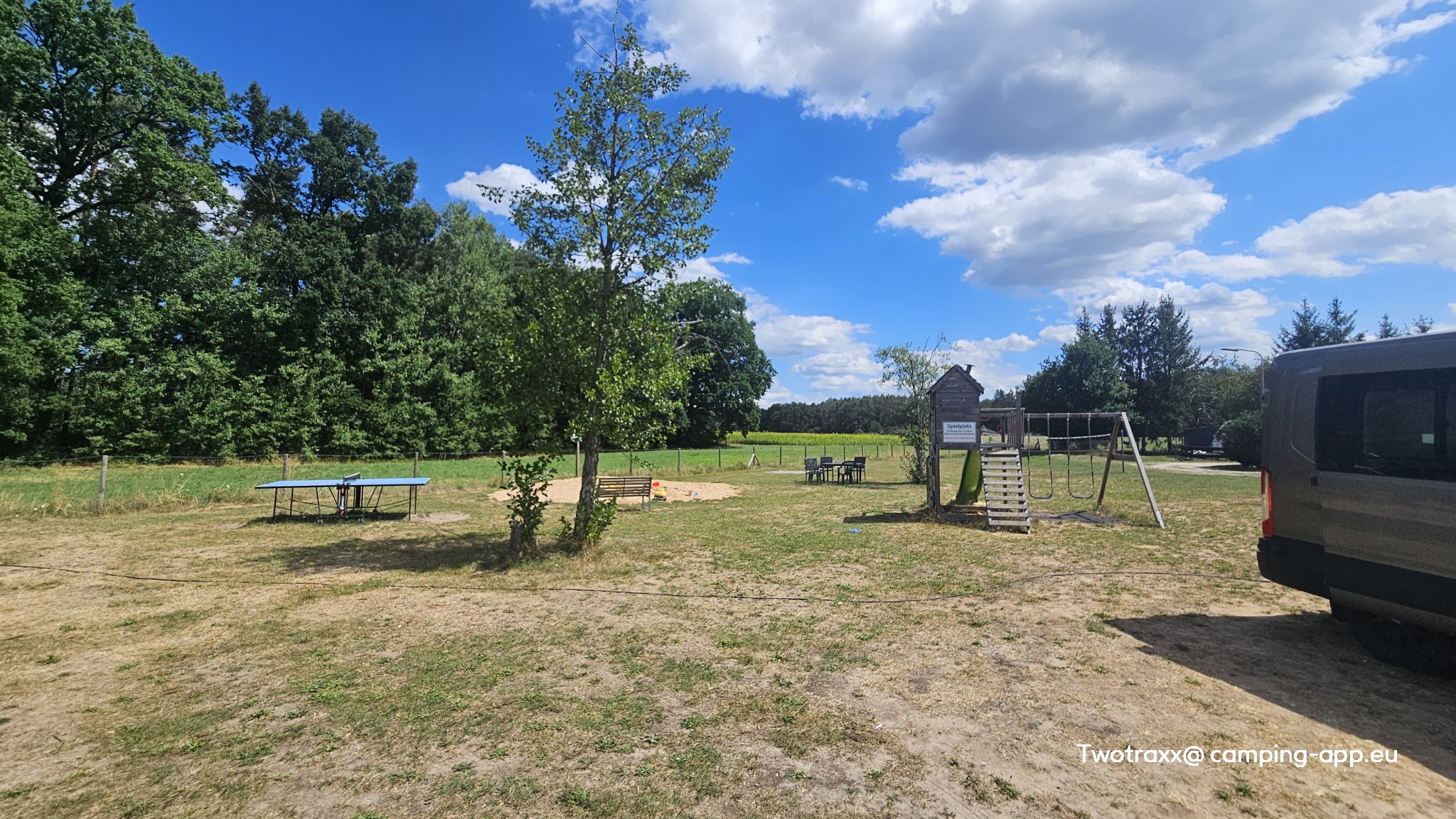 Campingplatz Heiligenmühle — Foto 2