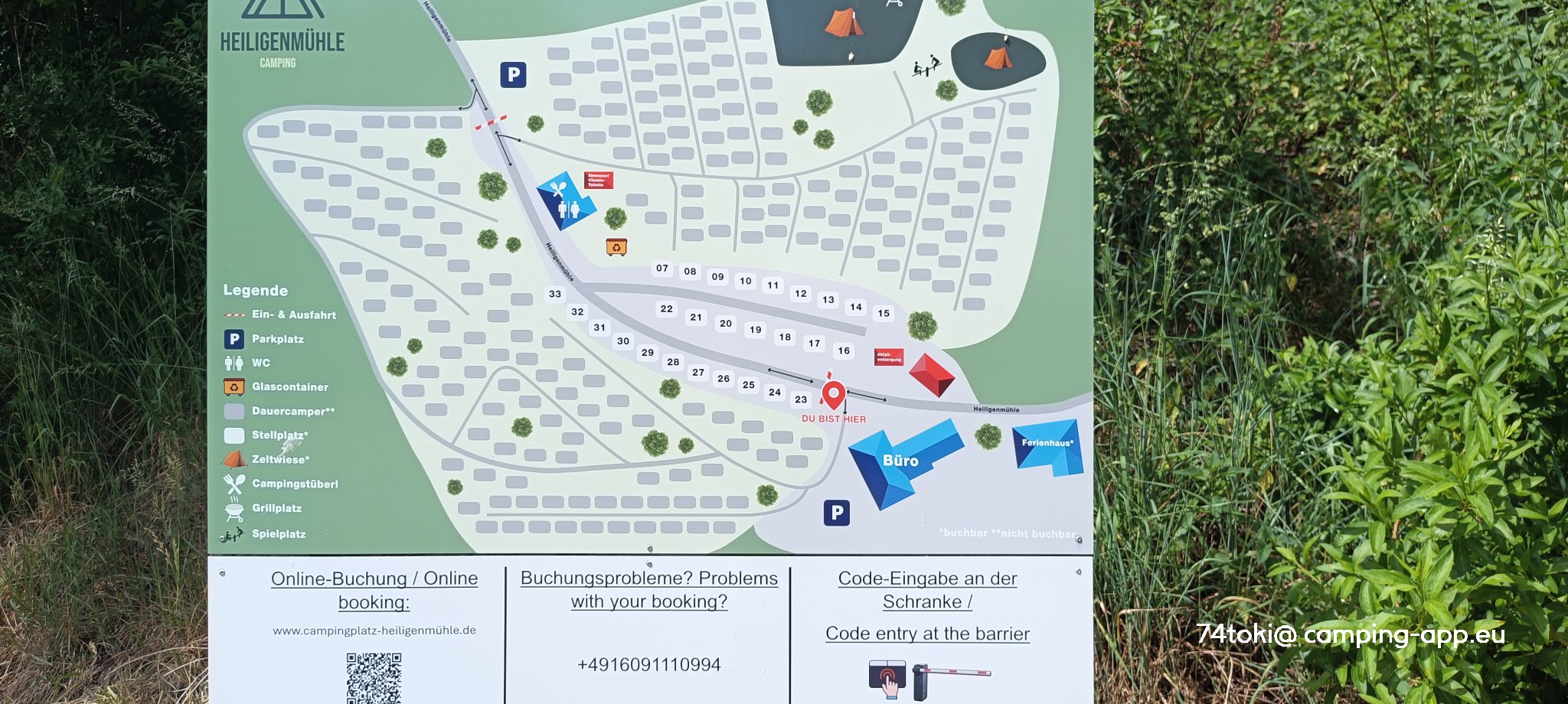 Campingplatz Heiligenmühle — Foto 4