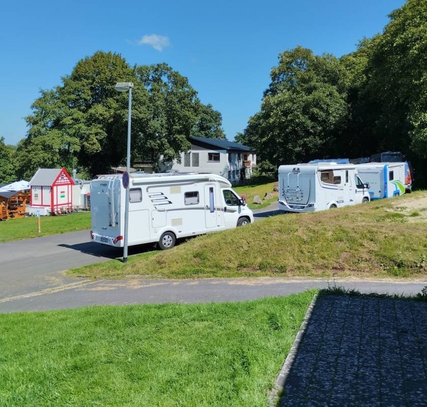 Campingplatz Heisterberger Weiher — Camping in Driedorf