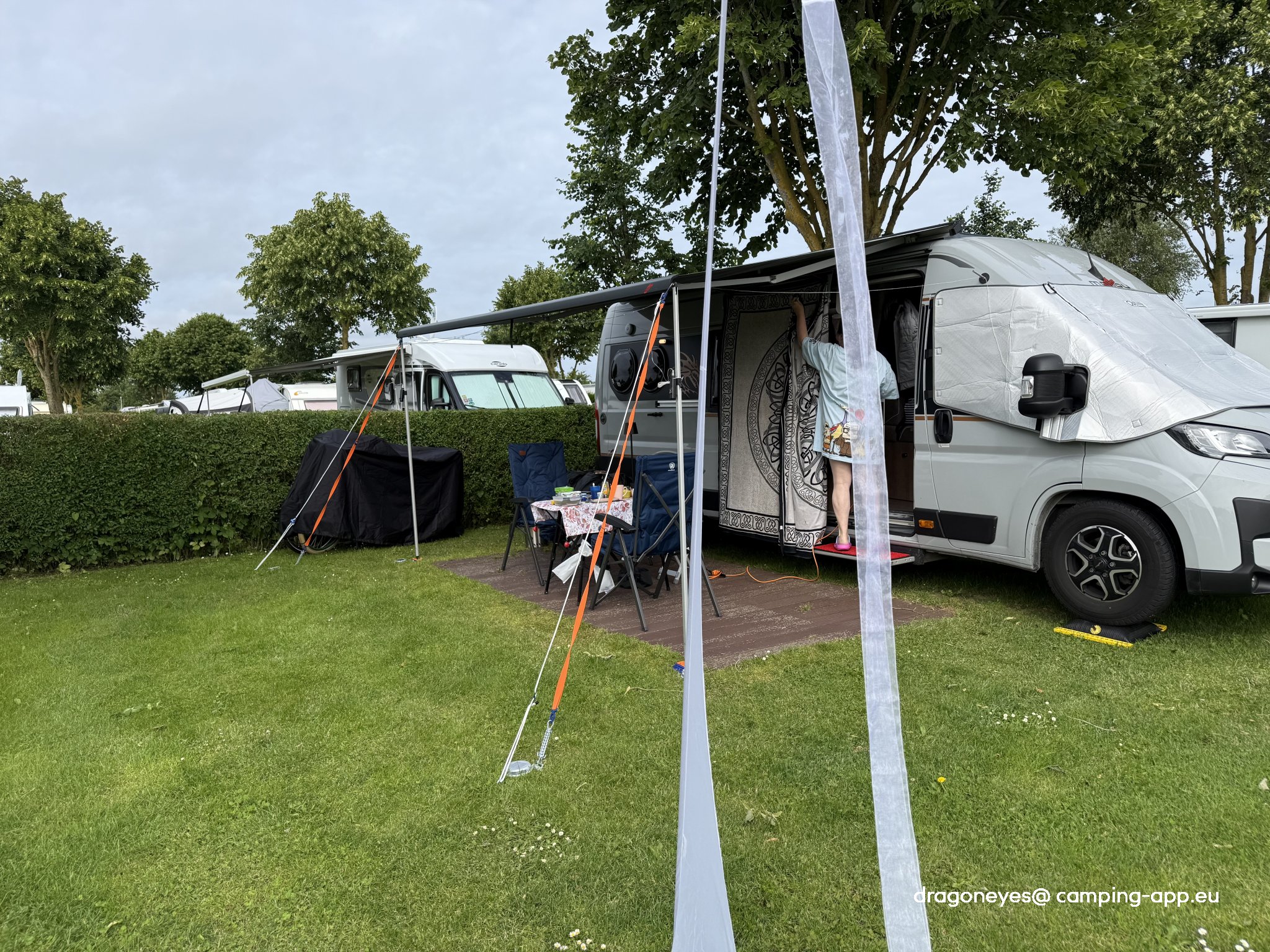 Ferien-Camp Börgerende — Місце для кемпінгу in Börgerende-Rethwisch