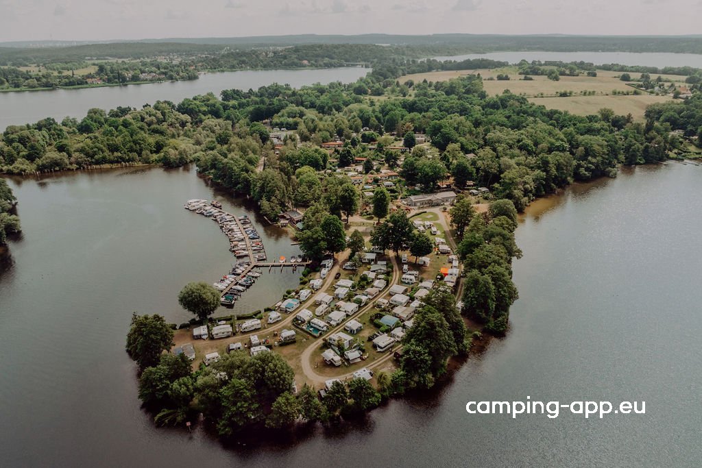 Blütencamping Riegelspitze — Kemping in Werder (Havel)