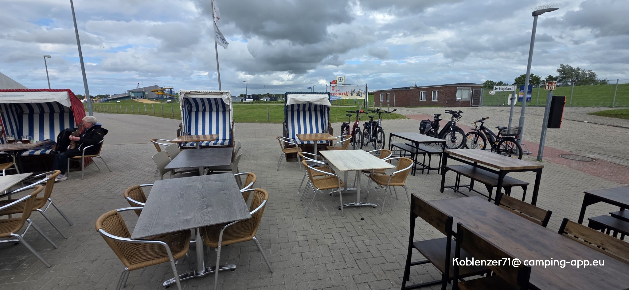 Strand- und Familiencampingplatz Bensersiel — Foto 4