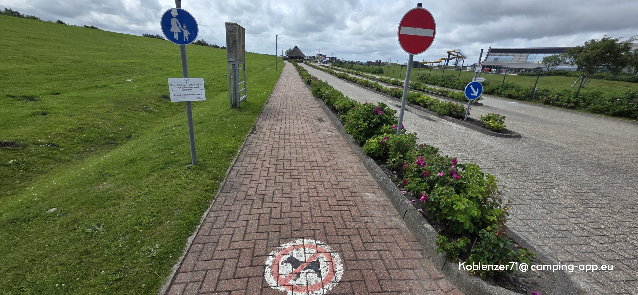 Strand- und Familiencampingplatz Bensersiel — Foto 2