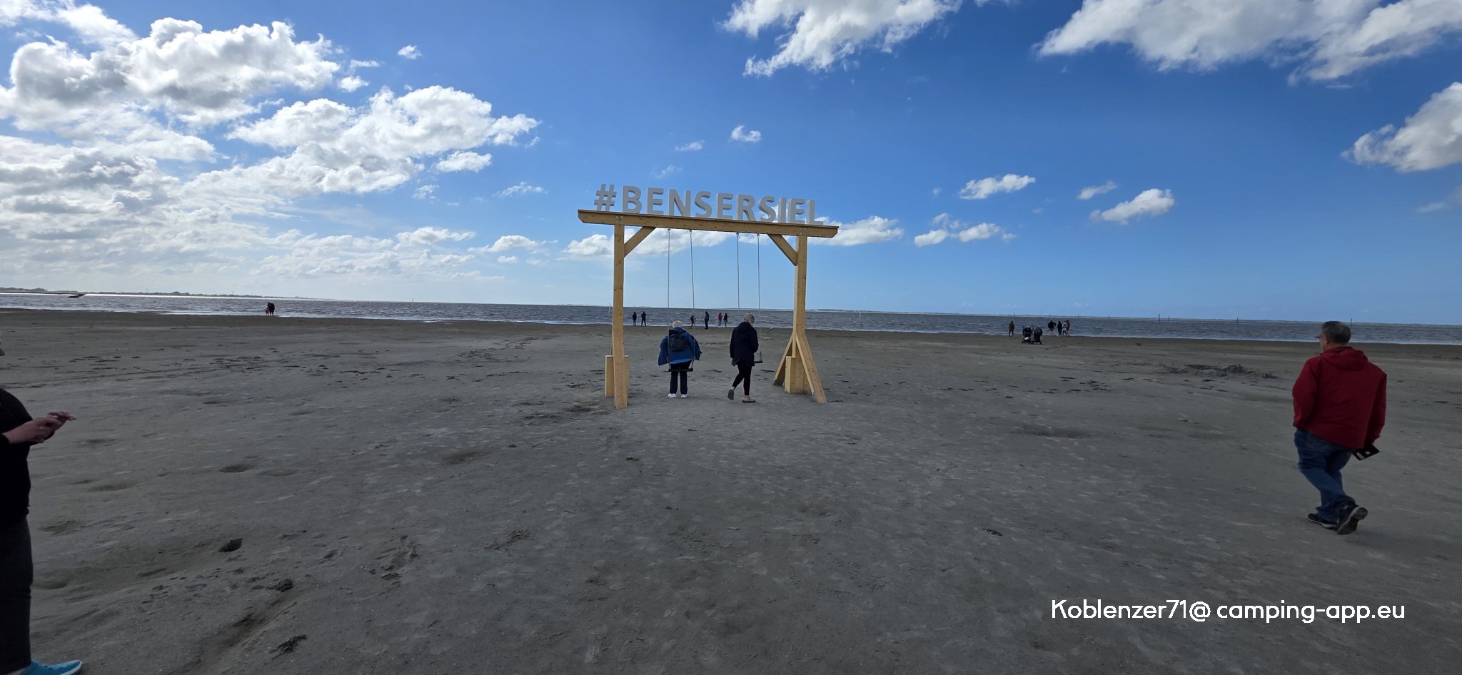 Strand- und Familiencampingplatz Bensersiel — Foto 3