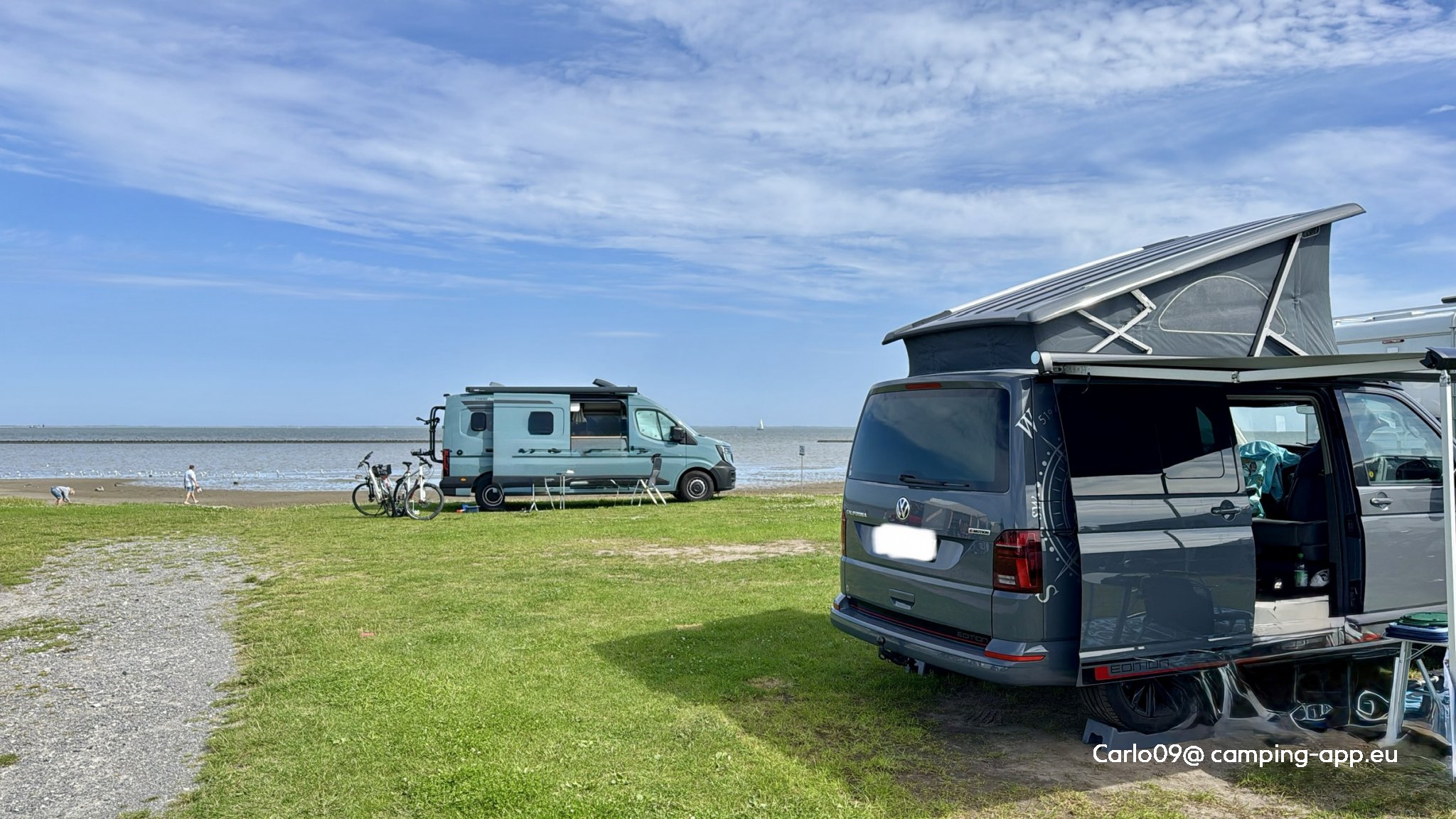 Strand- und Familiencampingplatz Bensersiel — Campingplass in Esens