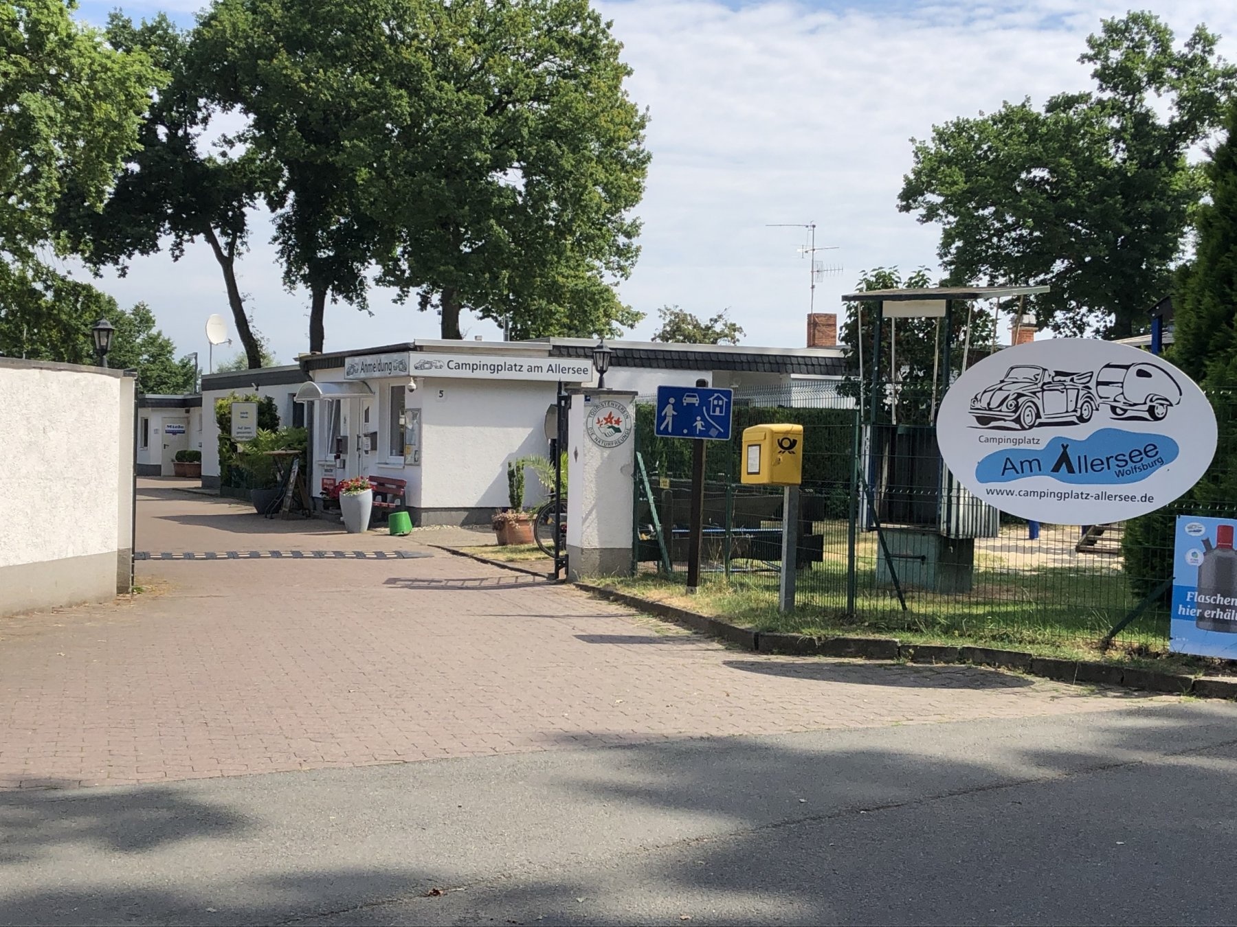 Campingplatz am Allersee — Camping Site in Wolfsburg
