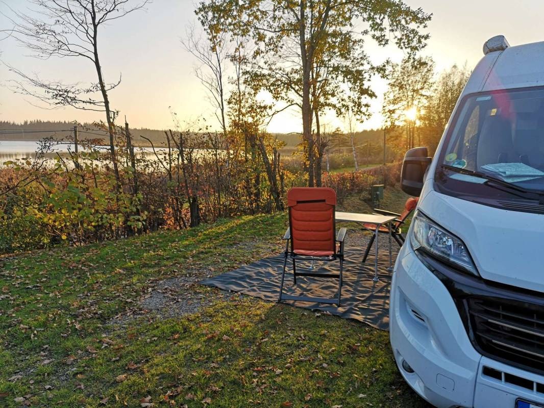 Campingplatz Elbsee — Kamp yeri in Aitrang