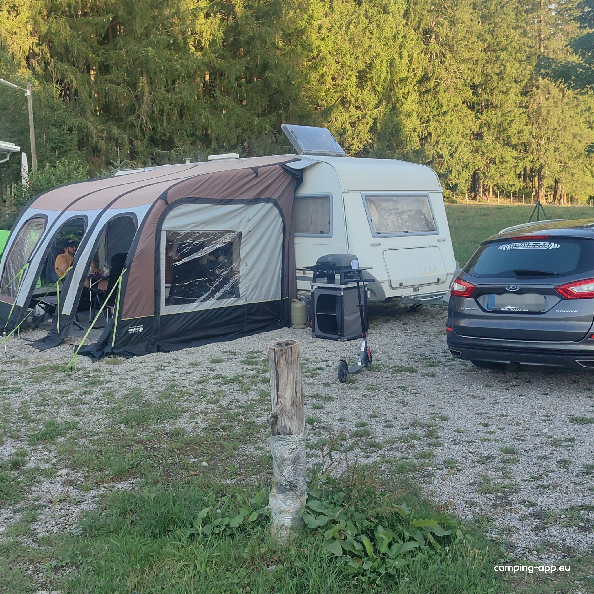 Campingplatz Elbsee — Foto 2