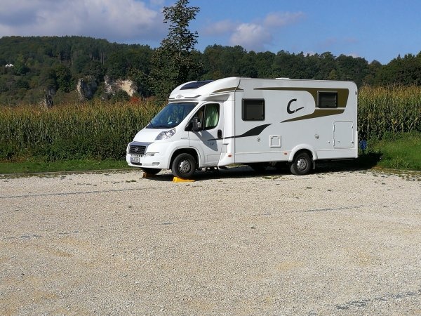 Stellplatz am Zelpltatz Hammermühle Mörnsheim — Kemping in Dollnstein