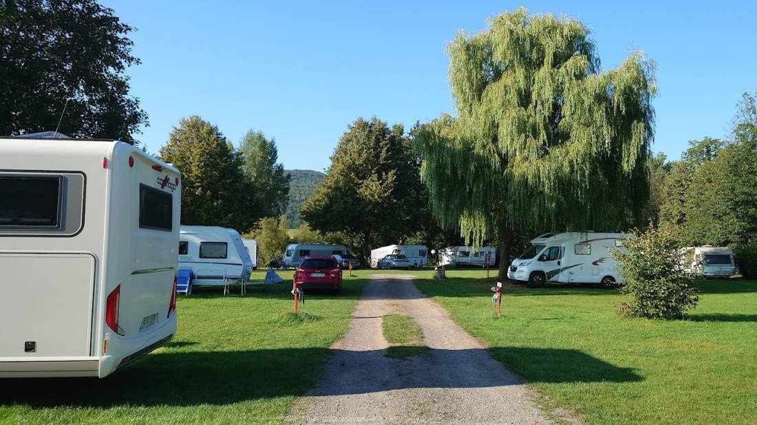 Camping Nahemühle — Area da campeggio in Monzingen