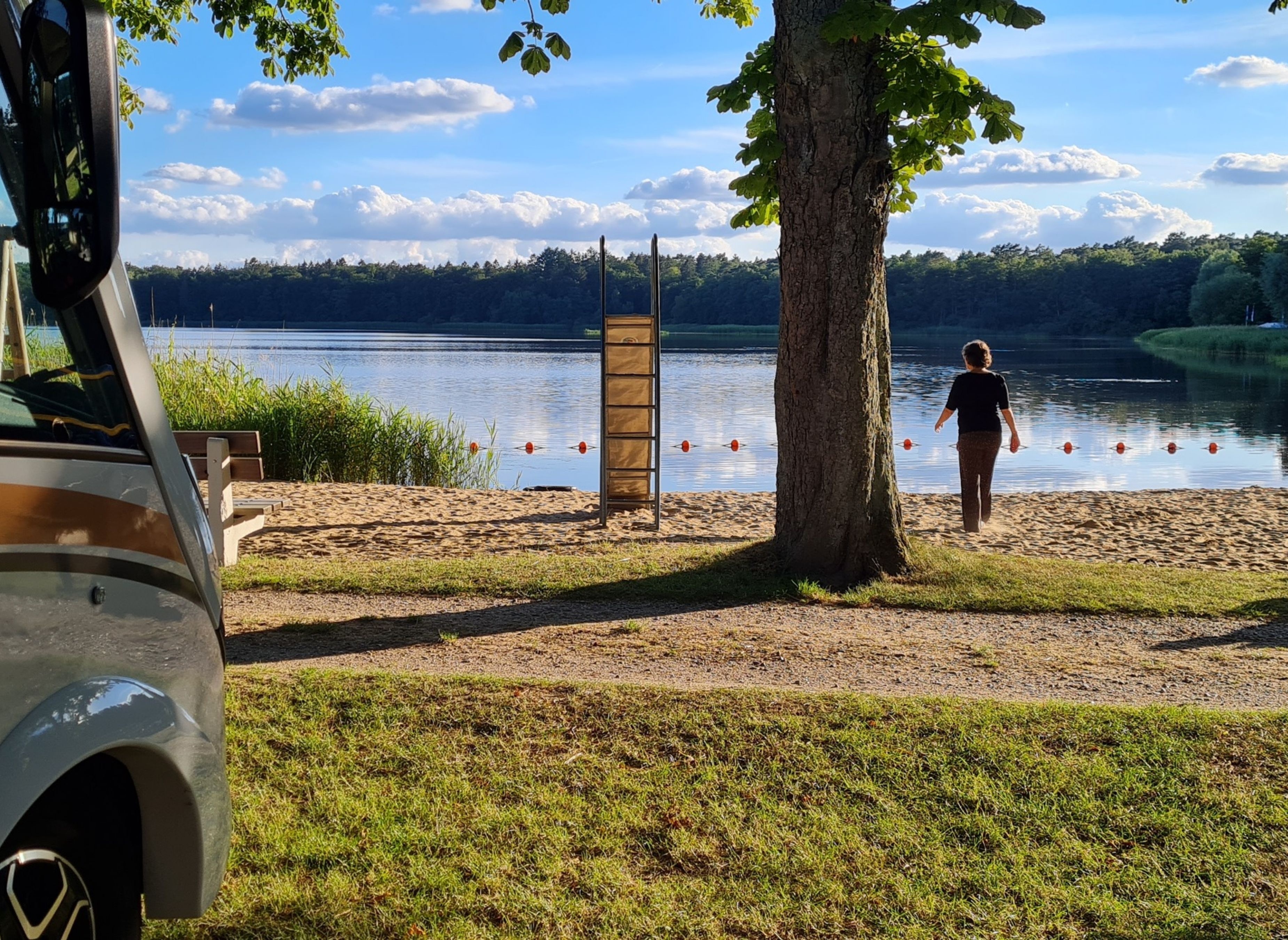 Campingplatz Gudower See — Sítio de acampamento in Gudow